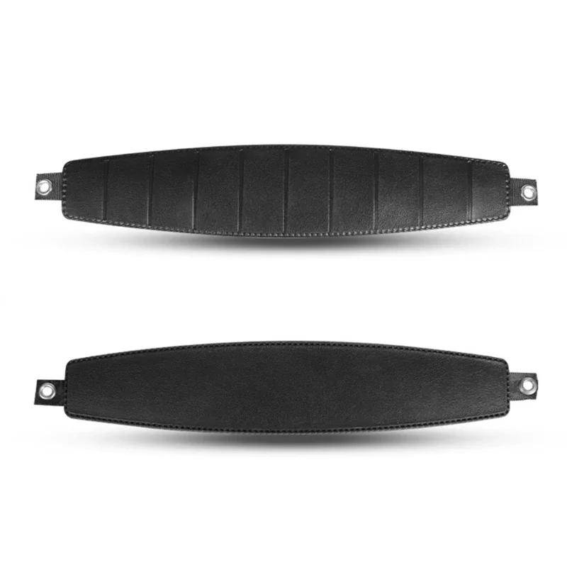 Pads d'oreille en cuir à mémoire de forme Remplacement Bandeau Arceau AKG K52 K72 K92 k240 Pièces de rechange pour casque