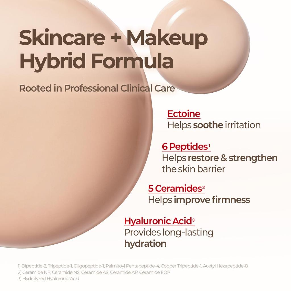 Cell Fusion C BB Cream (Nein. 19 Licht) Hautmakel-Balsam Intensiv 30ml [24-Stunden-Abdeckung, Hautpflege-BB-Creme, beruhigend, feuchtigkeitsspendend, Hautbarriere