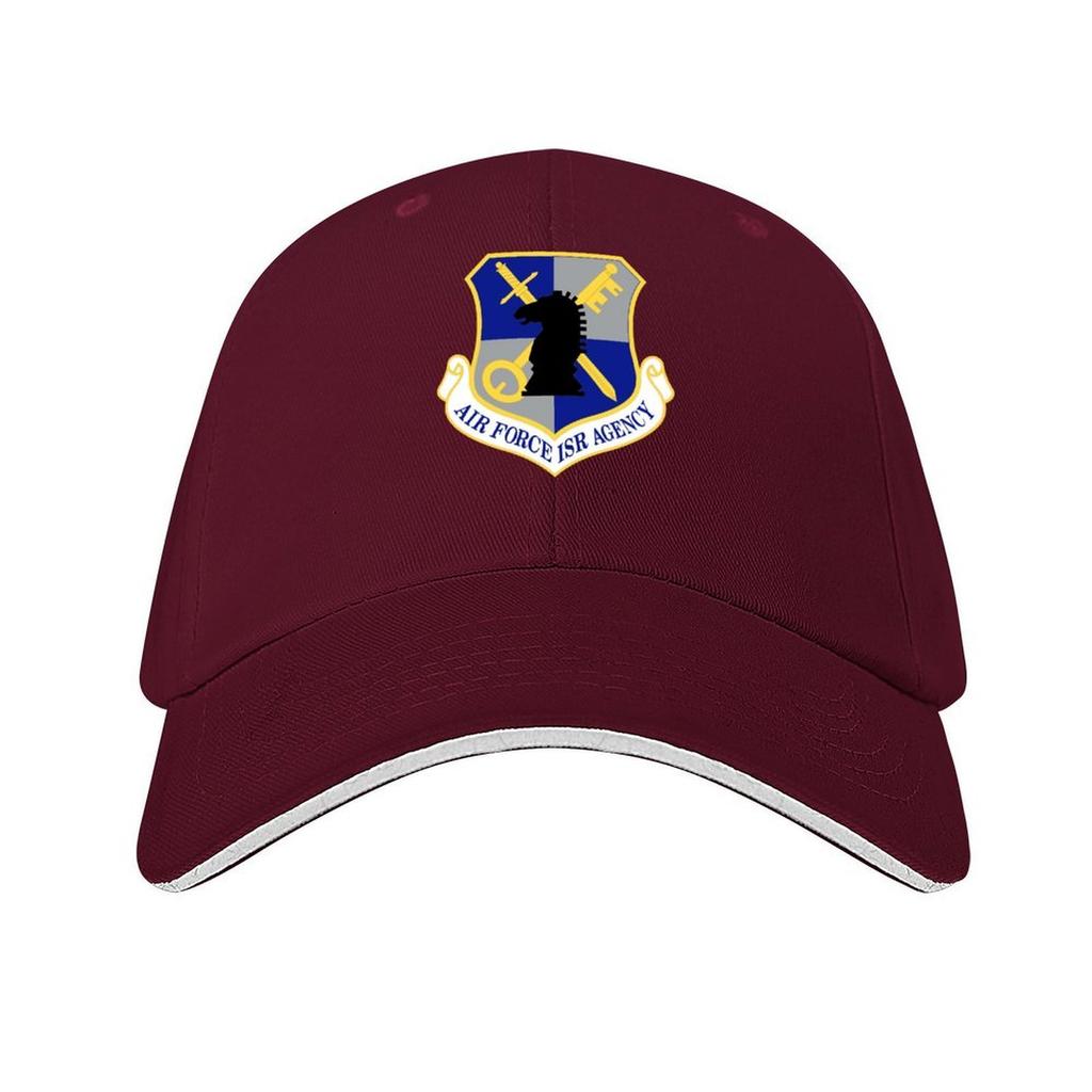 US Air Force Intelligence Surveillance and Reconnaissance Agency Historische Baseballkappe modisch Vintage Hüte Mann Damen