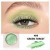 Ombretto monocromatico lucido Commercio estero Matte Pearlescent Glitter Beauty Makeup Ombretto a 12 colori