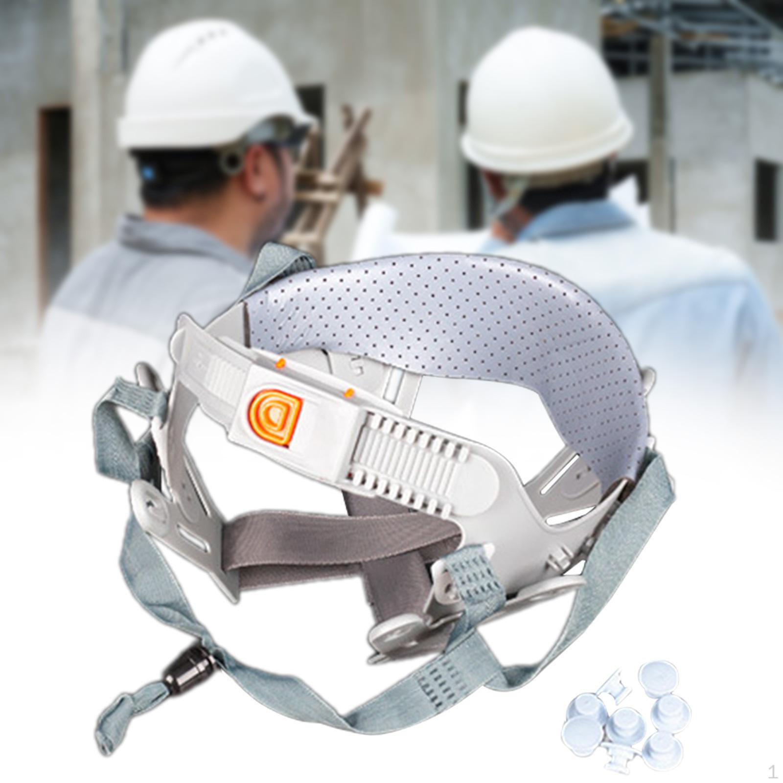 

Сменный вкладыш подвески каски Удобная безопасная подкладка Knob Adjustment