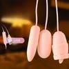 Vibrators USB Double Vibrating Egg Clitoris Stimulator Vagina Massage Vibrator Bullet Female Masturbators Sex Toys For Woman 18