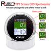 HD Ized 52MM/85MM Waterproof TFT Screen Digital GPS Speedometer With Antenna MPH Knot Km/h For Car Boat Marine 12V/24V