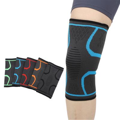 Knitted Nylon Sports Knee Pads Autumn Winter Badminton Running Fitness Knee Pads Outdoor Mountaineering Warm