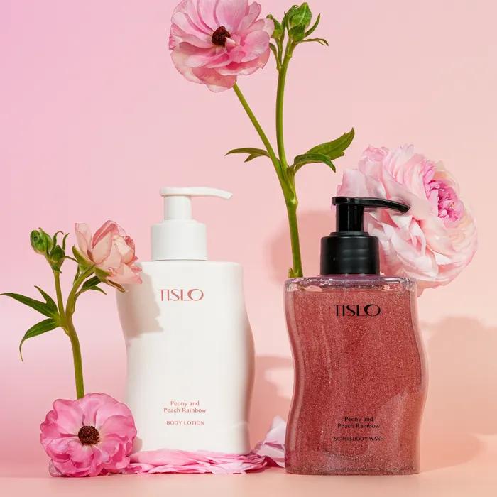 [Subtle Lingering Scent]_Body Care Set Lotion: 330ml / Wash: 330ml