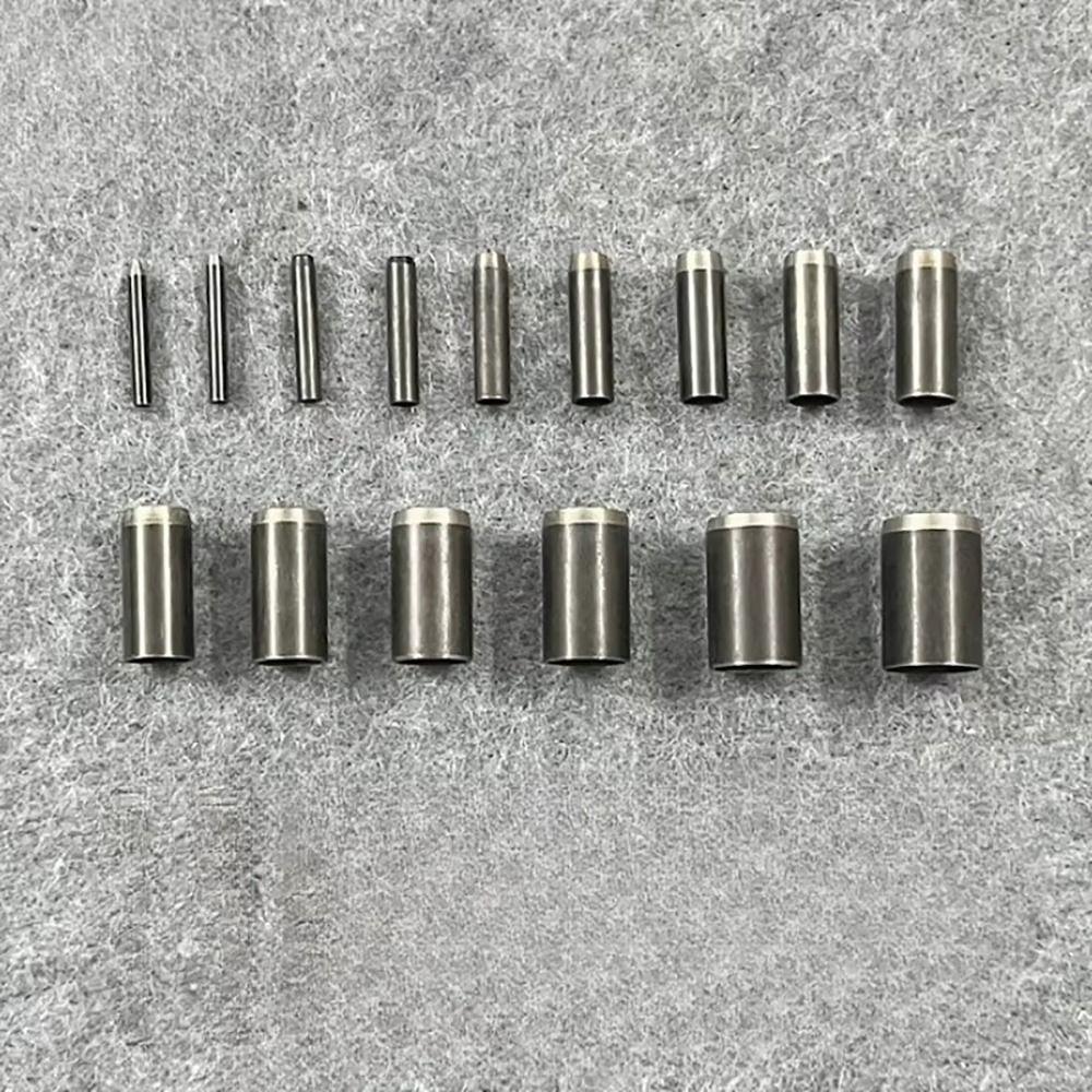 15Pcs/Set Hollow Punching Head Round Chisel Leather Craft Tool Durable Belt Puncher