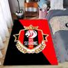 RFC Seraing Logo Carpet suitable as a non-slip mat for the living room or bedroom sofa