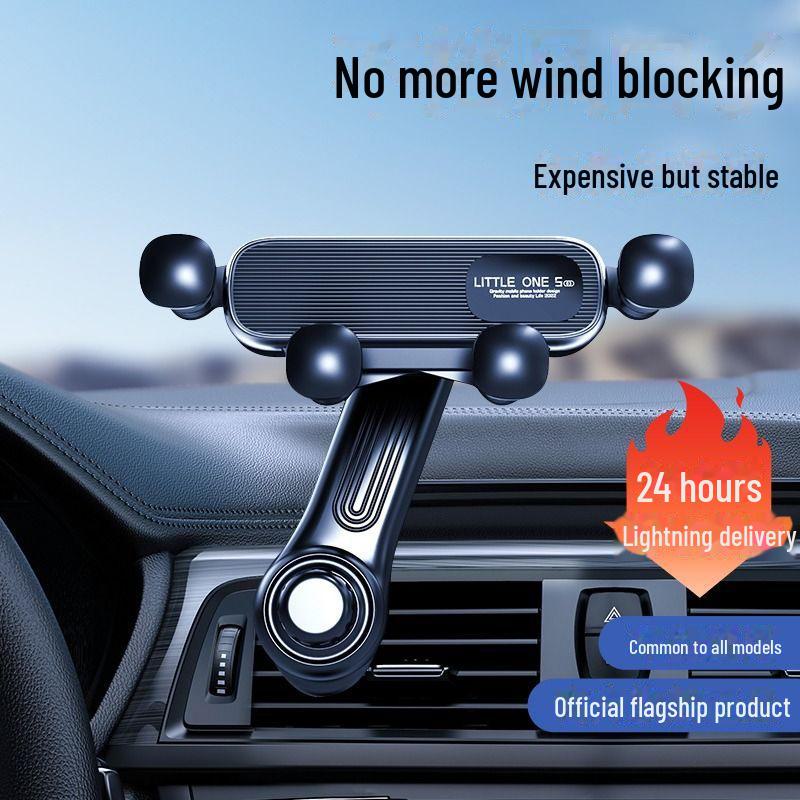 

Автомобильный держатель для телефона Long Hook : Миниатюрный, стабильный, простой в использовании и не требующий вентиляции навигационный носитель. mini four-point car mount чёрный