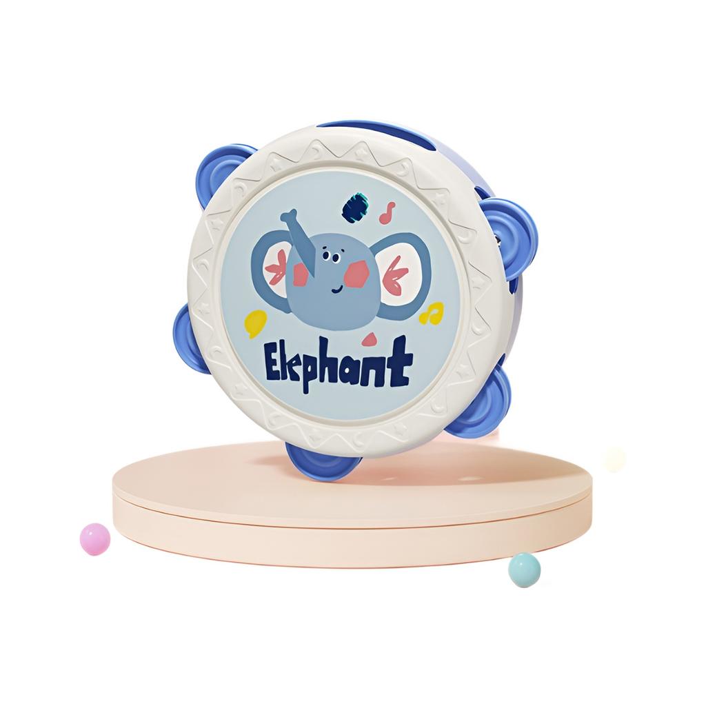 Baby Toy Hand Clapping Tempeh Percussion Instrument Ringing Bell Early Education Enlightenment Interaction