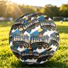 Pallone da Calcio Stampato Argentina Taglia 5 Resistente all'Usura Standard Pallone da Allenamento per Adulti Regalo per tifosi per Partite Sportive Indoor Outdoor