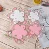 Теплоизоляционная подкладка Cherry Blossom Коврик для обеденного стола Противоскользящие подставки для чашек Нескользящие подставки для кухни Подставки для стола Коврик для стола