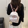 New high-end small backpack female 2 casual design niche fashion versatile college student small backpack