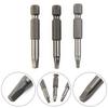 Brand New Screwdriver Bits Repair Wear Resistance 3 Pcs/Set 50mm Long High Hardness Sq1+sq2+sq3 Square Drill Bit