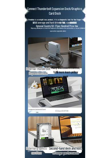 Thunderbolt 5 Coaxial Cable: 80Gbps & 240W, USB4/Thunderbolt 4/Type-C Fast Charging Compatibility