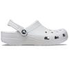 Crocs Classic Clog Unisex Atmosphere Gray EVA 2cm Breathable Outdoor Sports Sandals 10001-1FT