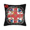Pillow Cover Tung Tung Tung Sahur Italian Brainrot Meme Tralalero Tralala Cute Pillow Case For Living Room Sofa Pillowcases
