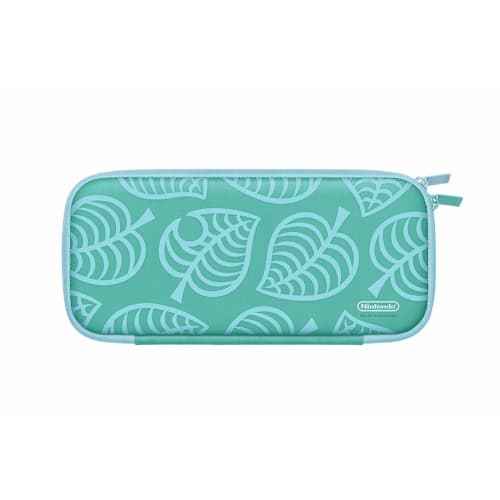 [Genuine Nintendo Product] Nintendo Switch Carrying Case Animal Crossing Edition ~Tanuki Aloha Pattern~ (screen Protection Sheet Included)