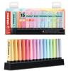 Stabilo Boss Pastels Highlighters 15 Colors 7015-02-5