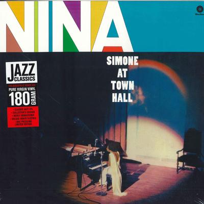 Disco LP NINA SIMONE Nina Simone At Town Hall 180g 771696 WaxTime 2011 Europa Jazz