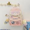 Transparent Pain Bag New Year's New Large Capacity Backpack Cute Fresh Junior and Senior High School School Bag Women's Backpack