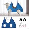 Breathable Dog Grooming Hammock Set, W/ Pliers files Restraint Bag ,Harness Helper Trimming