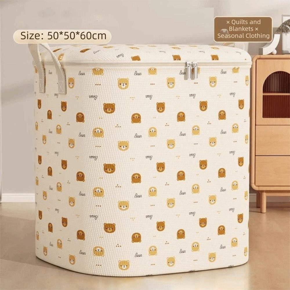 with Handle Quilt Storage Bag Large Capacity Moving Luggage Bag Clothes Storage Bins  Seasonal
