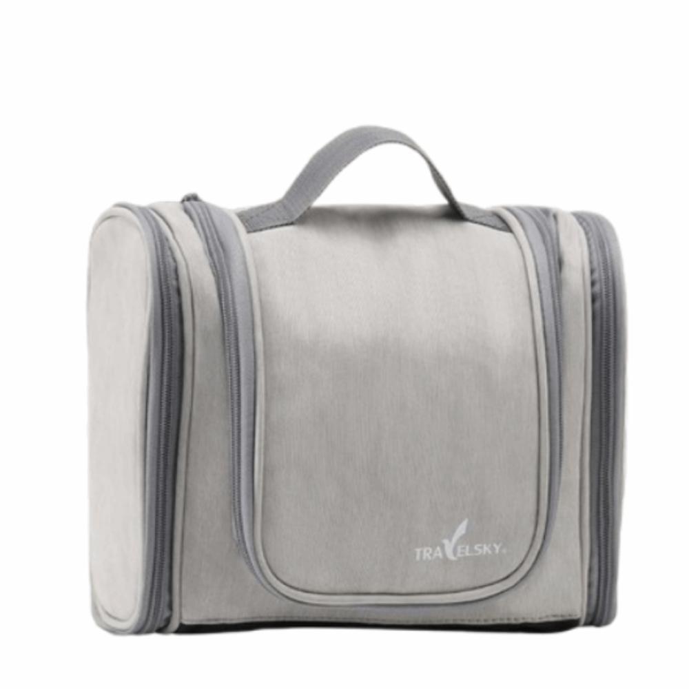 With Hook Women's Makeup Bag Dustproof Hanging Travel Toiletry Bag  Travel Supplies