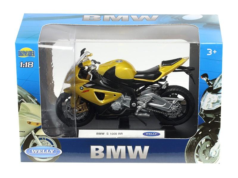 Model 1:18, BMW S1000 RR, Gold