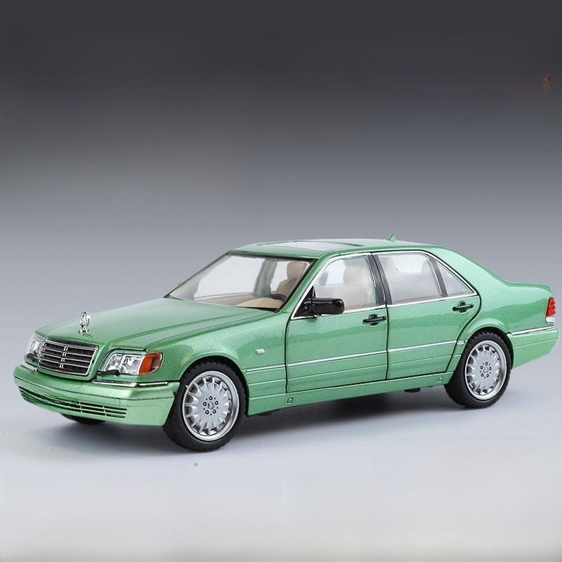 

Car Alloy Model Mercedes Benz W140 With Doors Sound Light For Gift Children