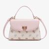 Trend ins style autumn new contrasting color messenger bag to work daily versatile commuting fashion popular shoulder bag women