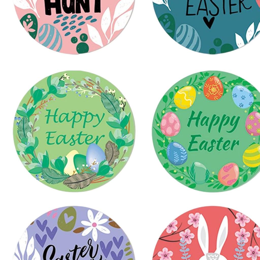 90 Easter Gift Stickers Party Favors Candy Labels Envelope Tags for