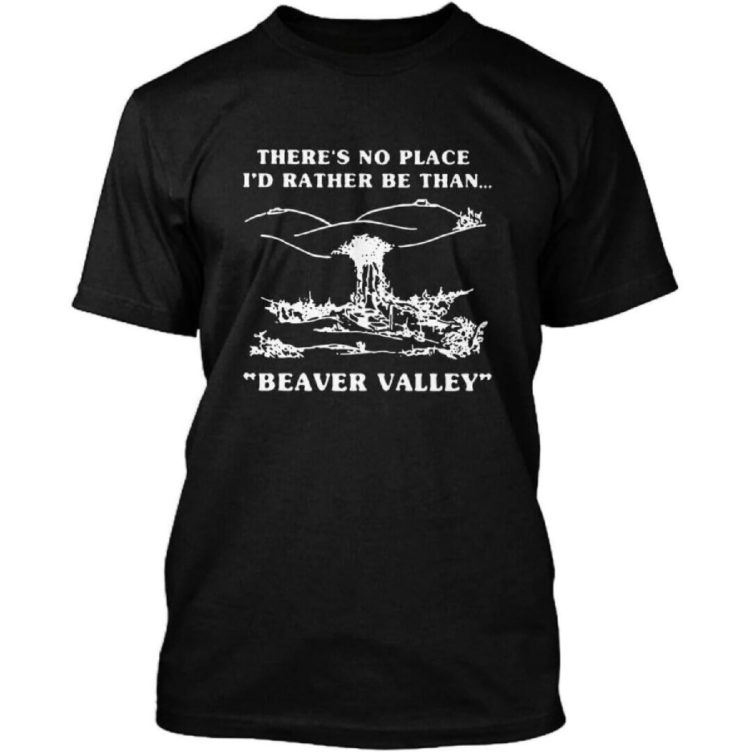 DXTR3FDdk NWT 6619-beaver Valley T Shirt Black S разноцветный