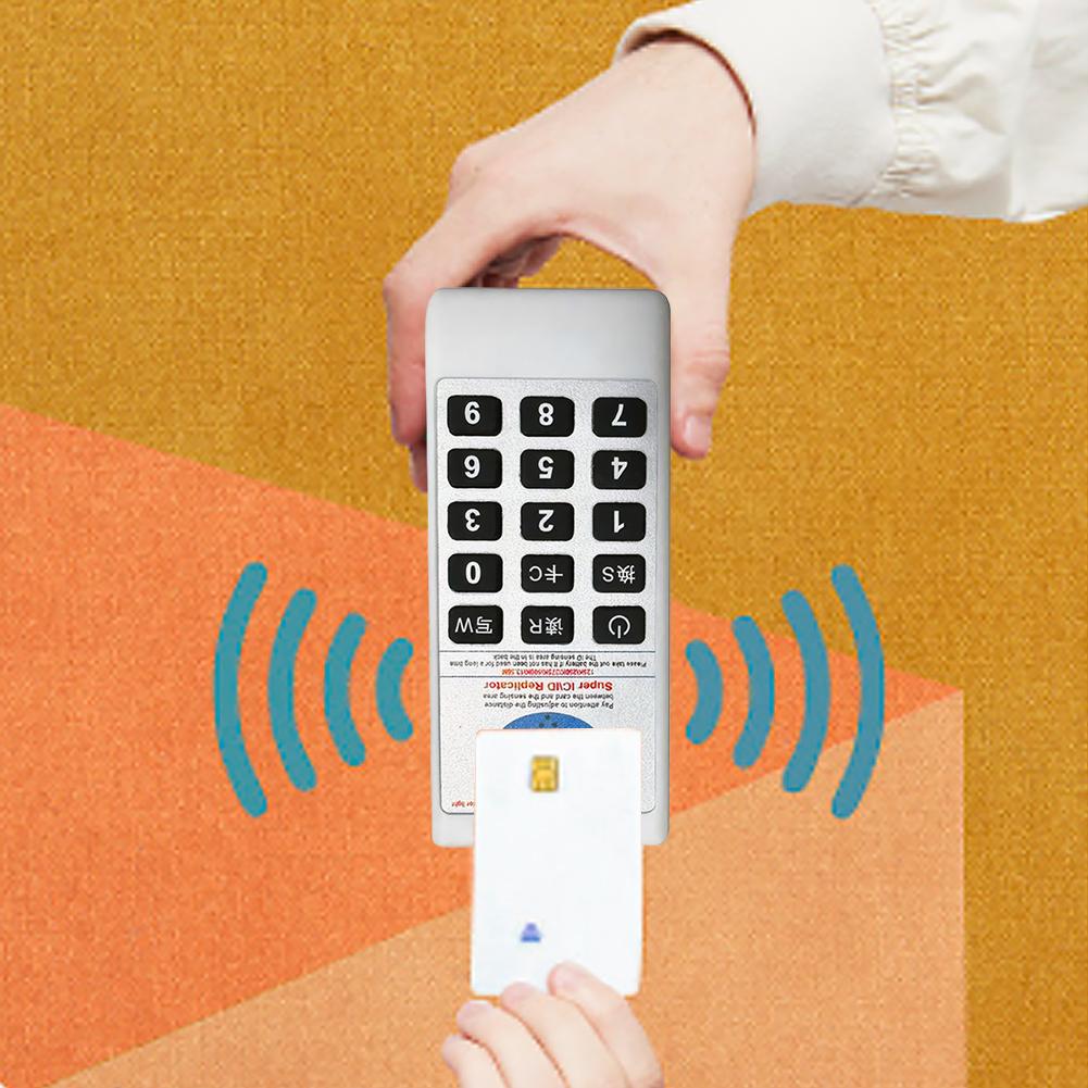 Handheld RFID Smart Card Reader Duplicator Cloner 125Khz-13.56MHZ RFID NFC IC Card Reader Writer IC/ID Writer Programmer