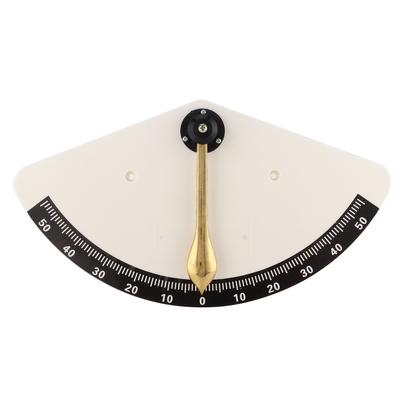 Marine Clinometer Level Inclinometer Angle Finder Instrument for Ships Boats Yachts RVs