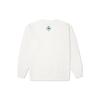 Men's Converse New Year Series Chest Pocket Fleece Lined Round Neck Pullover Milk White 10024156-A01