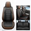 1PC Car Breathable PU Leather Car Seat Cover Fit Most Vehicles Car Front Seat Cover Car Seat Protector Seat Covers