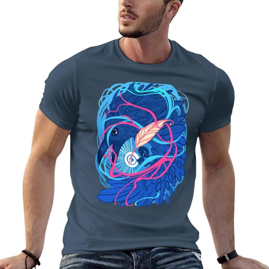 A Raven Memory Tshirt Lightweight Sport Basic Tshirt