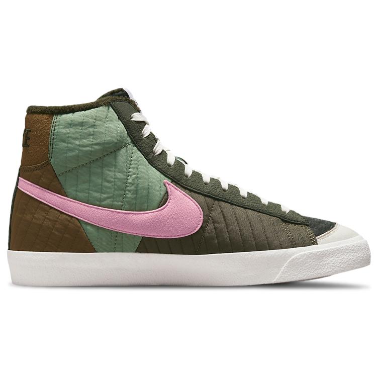 New Nike Blazer Mid 77 Premium Toasty Sequoia Quilted DD8024-300
