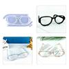 Glasses Shape Ornament Decoration Mold Used for Resin Casting Jewelry Making