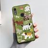 Custodia per Honor 8A Per Huawei Honor 8A Prime Cover Silicone Orso Cartone Animato Morbide Custodie per Telefono Per Honor 8A Pro JAT-LX1 JAT-L41 Bumper