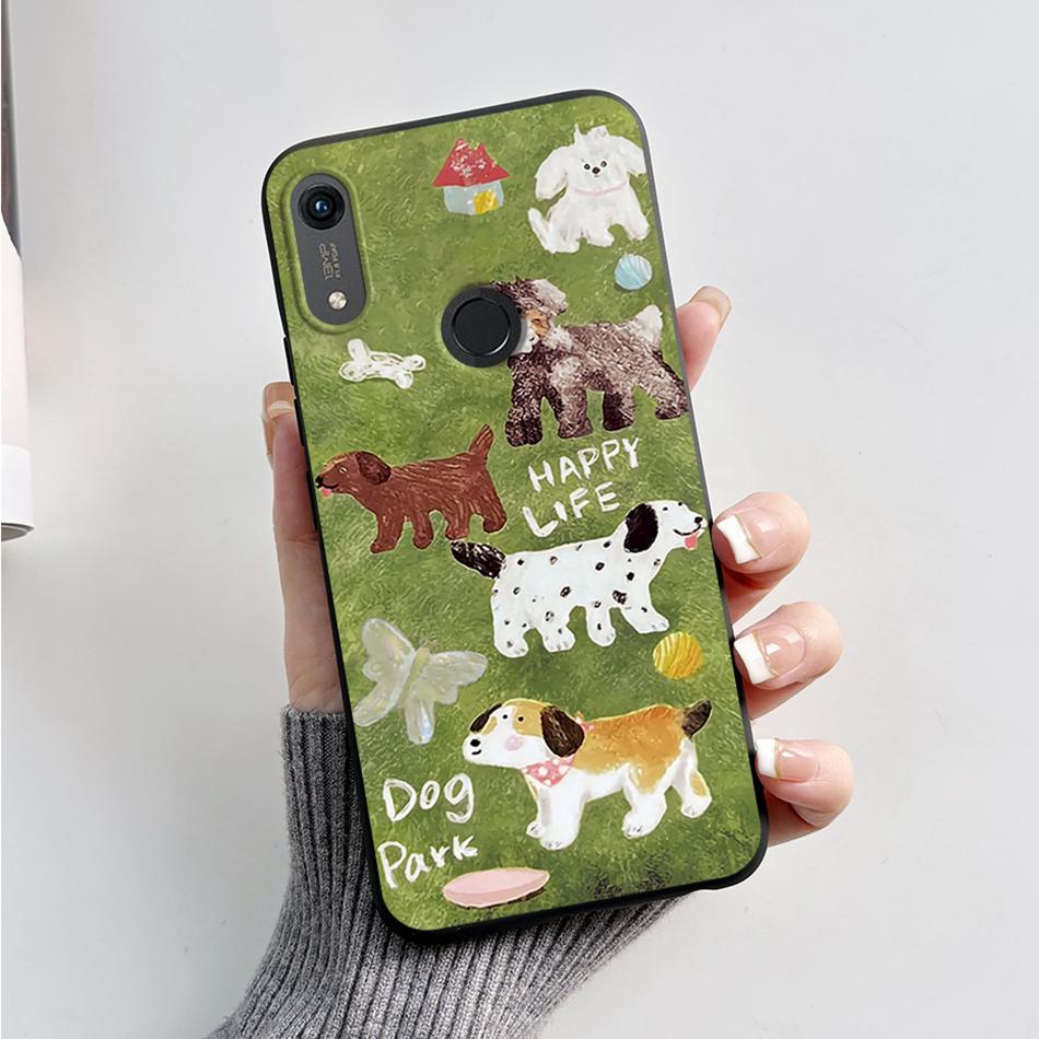 Custodia per Honor 8A Per Huawei Honor 8A Prime Cover Silicone Orso Cartone Animato Morbide Custodie per Telefono Per Honor 8A Pro JAT-LX1 JAT-L41 Bumper
