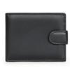 Anti Theft Brush Genuine Soft Retro Wallet Men's Top Layer Cowhide High-end Leather Multifunctional