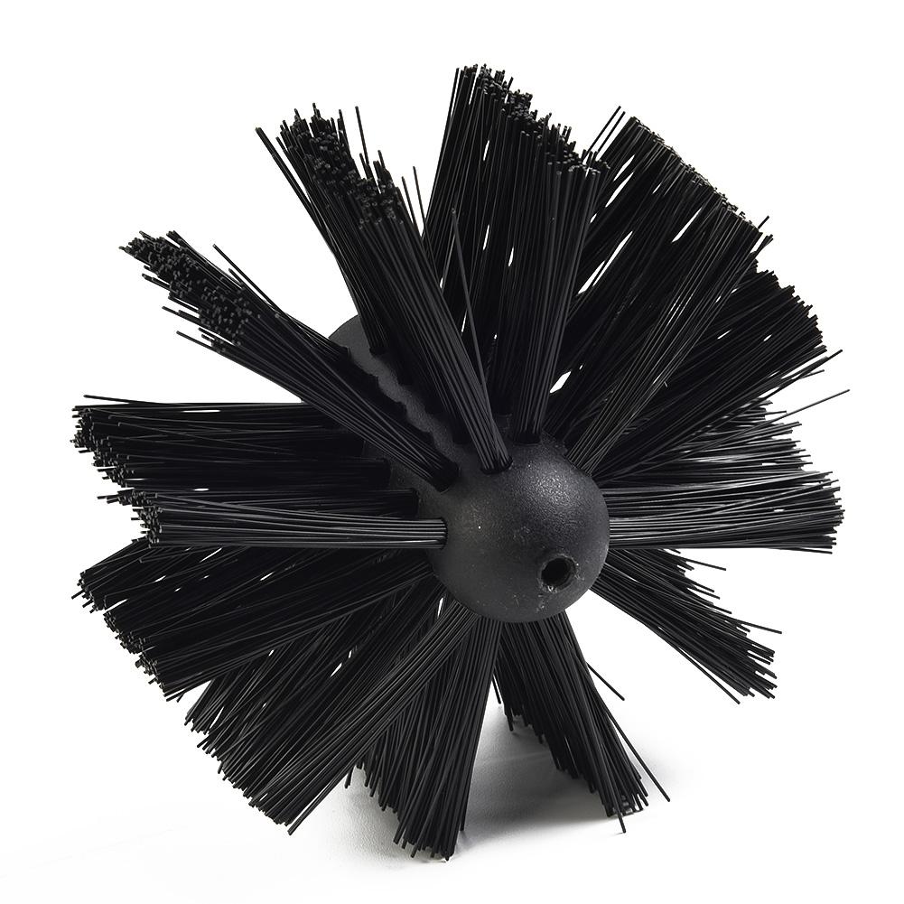 100mm /150mmChimney Brush Rotary Chimney Brush Nylon Dryer Vent Cleaning Brush Chimney Dust Remover Household Cleaning Tools