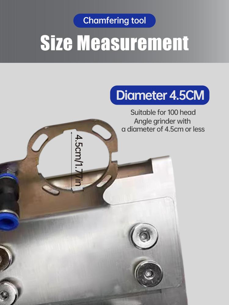 Winkelschleiferständer für Fliesen 45 Grad Fasenschneiden Fliesenfasenwerkzeug zum Schneiden von Fliesen Keramikstein für die meisten Maschinen