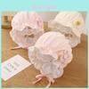 Baby Toddler Sun Hat With Round Top And Short Brim For 012 Months Spf Shield
