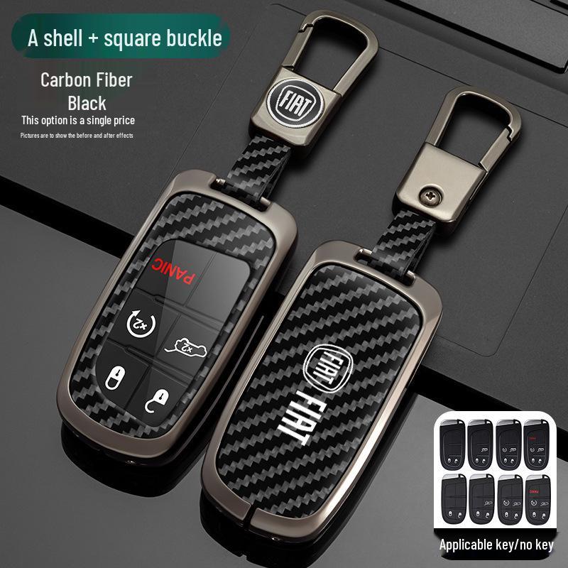 Etui na kluczyk Fiat Viaggio & Feiyue - Metalowa osłona ochronna