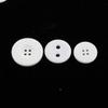 1 Paket Round Resin Decorative Buttons Sewing Craft