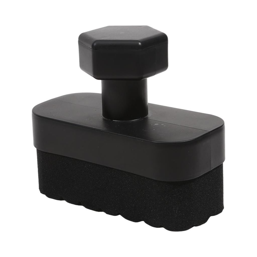 Truck Waxing Foam Van Tire Wax Pad Sponge Brush Handheld High-density Waxing Sponge Brush Auto Beauty Care Pads