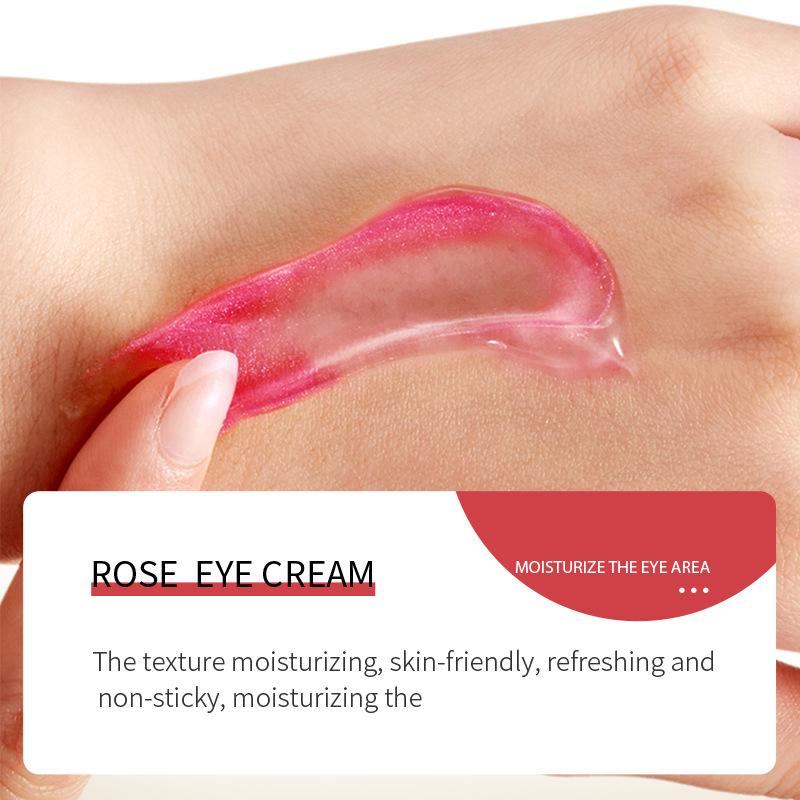 Gold Capsule Eye Cream Moisturizing Eye Care Serum Rejuvenating Smoothing Elastic Skin Under Eye Skincare
