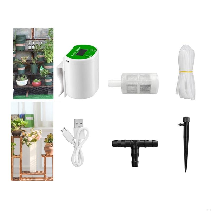 

Intelligent Watering Device Timing Equipment Home Gardening Accessory for Beginner Starter Gardening Lover Gift China Mainland